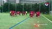 U15 Việt Nam thi đấu đầy tự tin trước đối thủ mạnh hơn về mọi mặt U18 HV Gamba Osaka | VFF Channel