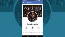 Attention: un faux profil intitulé «Romelu Lukaku» sévit sur Facebook