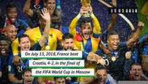 ON THIS DAY: France beat Croatia in World Cup final