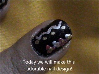 Cute Flower nail Art Designs!