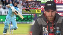 ICC Cricket World Cup 2019 Final : Williamson Opens Up On Controversial Overthrow Runs In Final Over
