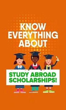 Know Everything About Study Abroad Scholarships!