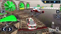 Impossible Drive Tracks Car Racing - Industrial - 3D Super Car Driving Simulation - Androig Gameplay