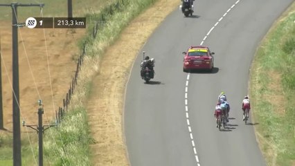 Tour de France 2019 : Cinq coureurs s'échappent