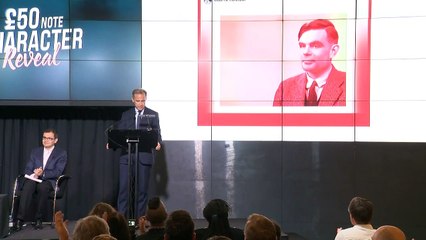 Alan Turing to Appear on New £50 Note – Celebrating a Computing Legend 🖥️