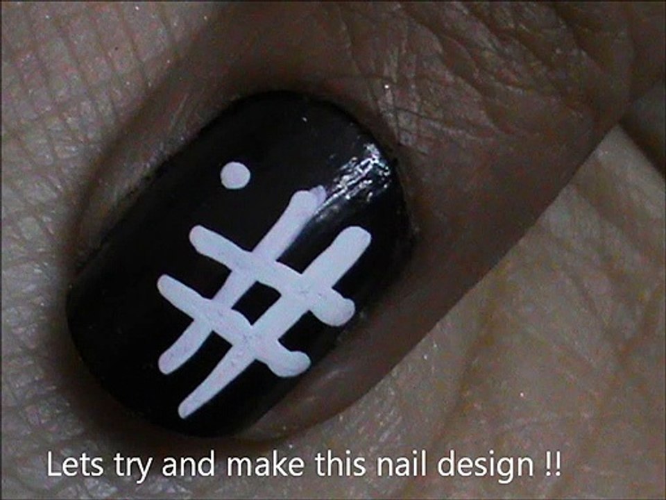 ONE MINUTE - Easy nail Designs Tutorial