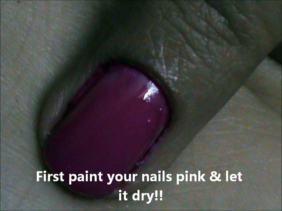 Pink Panther Easy Nail Designs Tutorial