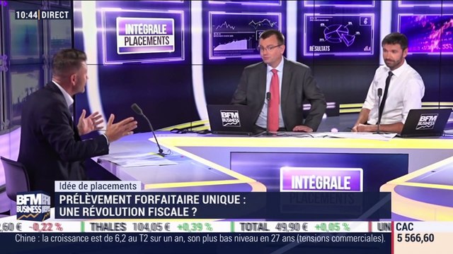 Idées de placements: Zoom sur le prélèvement forfaitaire unique - 15/07