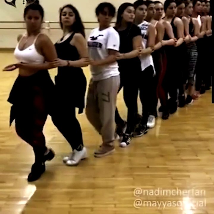 This dance routine is on another level!