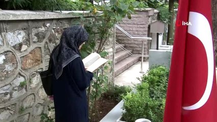 15 Temmuz şehitleri Pınarbaşı Mezarlığı'nda anıldı