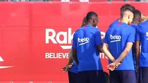 Arranca la pretemporada del Barça con Griezmann como gran protagonista