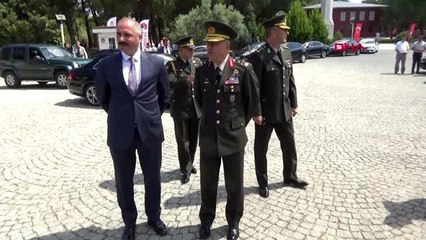 Çanakkale Şehitler Abidesi'nde 15 Temmuz anması