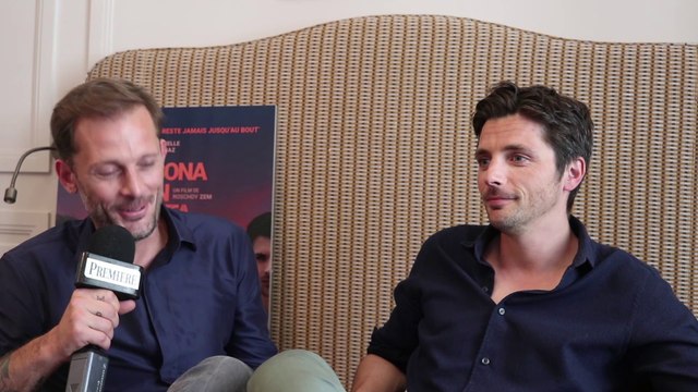 Rencontre avec Raphaël Personnaz et Nicolas Duvauchelle pour évoquer Persona non Grata