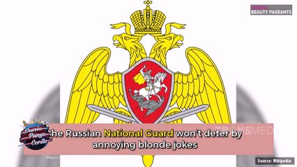 DUNIA PUNYA CERITA -_Kontes Kecantikan Tentara Rusia