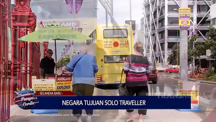 DUNIA PUNYA CERITA -_TOP 5 NEGARA PARA SOLO TRAVELLER
