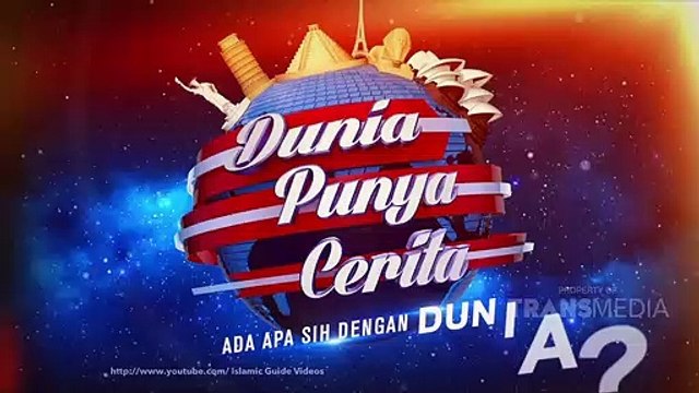 DUNIA PUNYA CERITA - Aksi Gokil dan Ekstrem Supercross Dunia