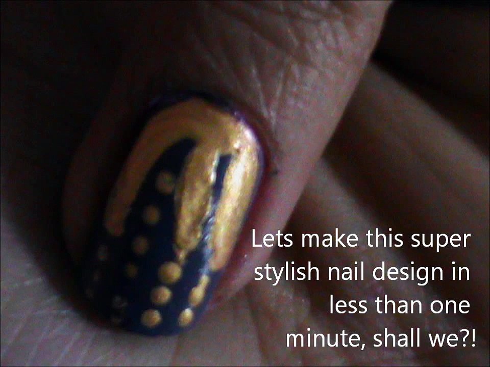 Toothpick Nail Designs