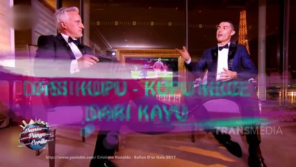 DUNIA PUNYA CERITA -_Dasi Kupu-kupu dari Kayu