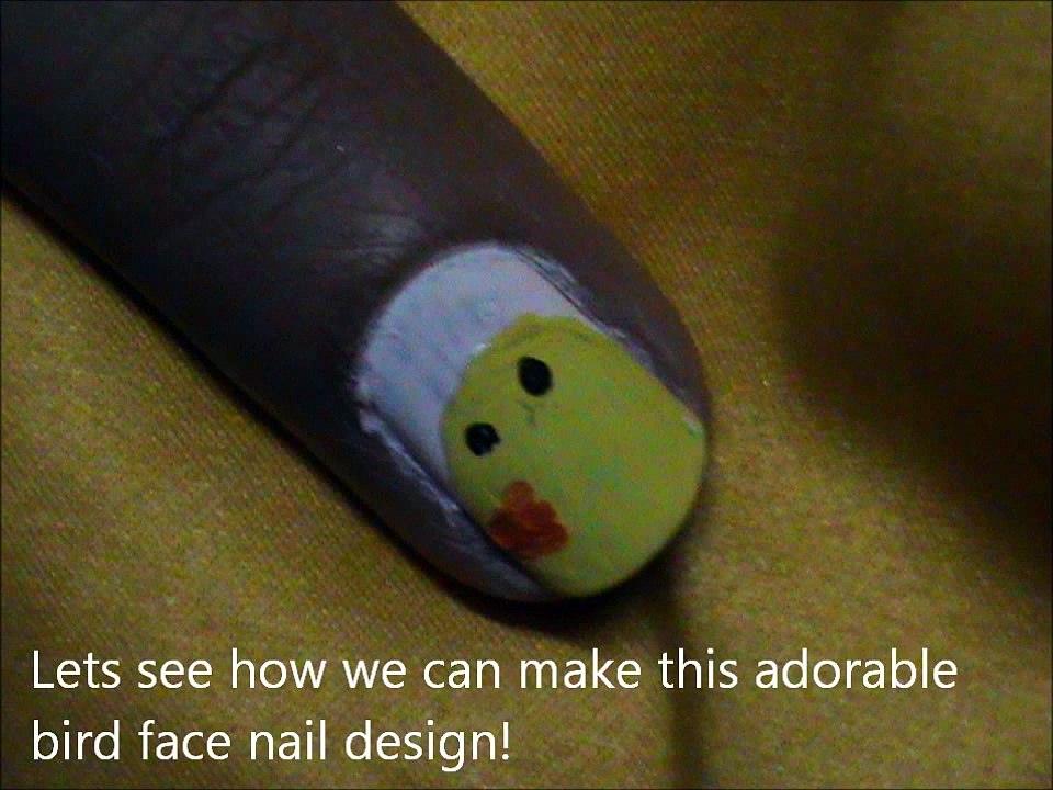 Tweety Bird Nail Designs