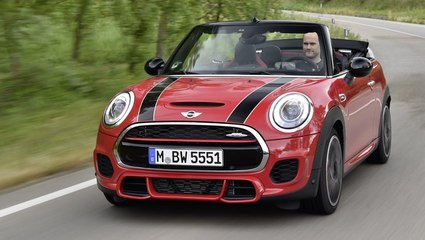 Mini Cooper Convertible