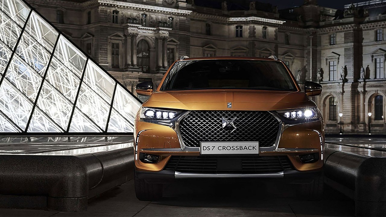 DS DS7 Crossback
