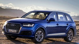 Audi Q7 - in "The Land of the Quattro"