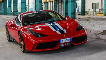 Ferrari 458 Speciale