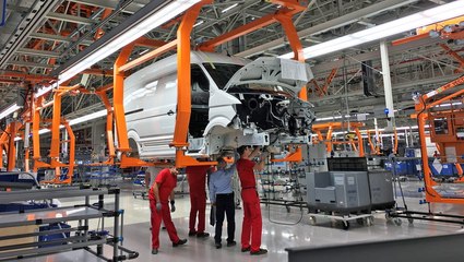 Volkswagen Crafter - new factory