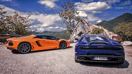 Lamborghini Huracan - V10 Symphony
