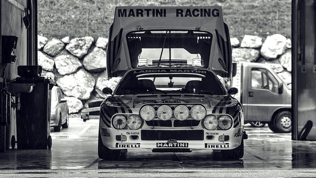 Lancia Beta Monte Carlo