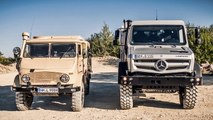 Mercedes Unimog