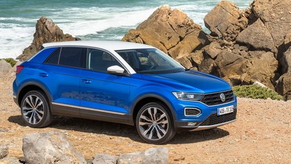 VW T-Roc, 2017