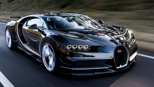 Bugatti Chiron: Worthy successor to the Veyron