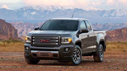 GMC Sierra and GMC Canyon