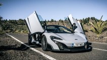 On Board the McLaren 675LT Spider