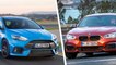 BMW M 135i vs. Ford Focus RS