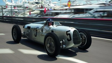 Auto Union Type C in Monte Carlo