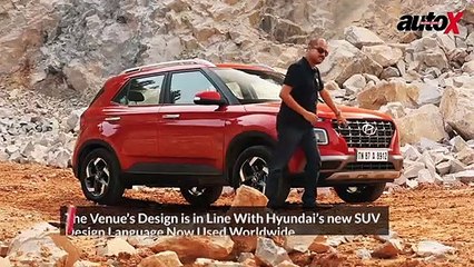 Hyundai Venue Review - First Drive - autoX