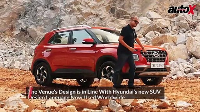 Hyundai Venue Review - First Drive - autoX