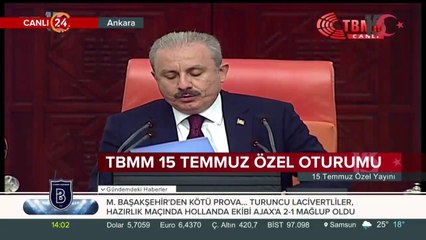 15 Temmuz özel yayını