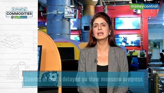 Commodities@Moneycontrol | Crop Sowing Slowed Down Due To Delayed And Deficient Monsoon