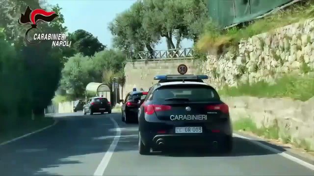 Vico Equense (NA) - Bombe e minacce per ottenere appalti arrestato imprenditore (15.07.19)