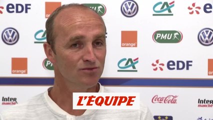Le style Lionel Rouxel - Foot - Euro -U19 ans