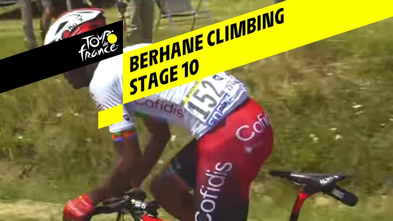 Berhane Climbing  - Étape 10 / Stage 10 - Tour de France 2019