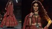 Genelia D'souza looks stunning on ramp at Lakme Fashion Week | FilmiBeat