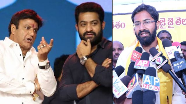 ఆగ్రహంలో జూనియర్ ఎన్టీఆర్ ఫ్యాన్స్ || Balakrishna's Son-In-Law Sensational Comments On Jr NTR