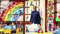 Banega Swasth India Launch with Amitabh Bachchan and Prannoy Roy