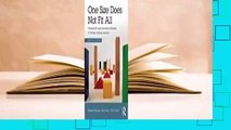 [Doc] One Size Does Not Fit All: Traditional and Innovative Models of Student Affairs Practice