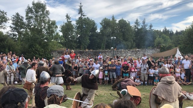 Fête et combats vikings dans l’Orne