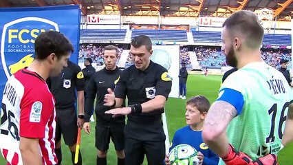 Le résumé de FCSM-AS Nancy Lorraine (3-0)